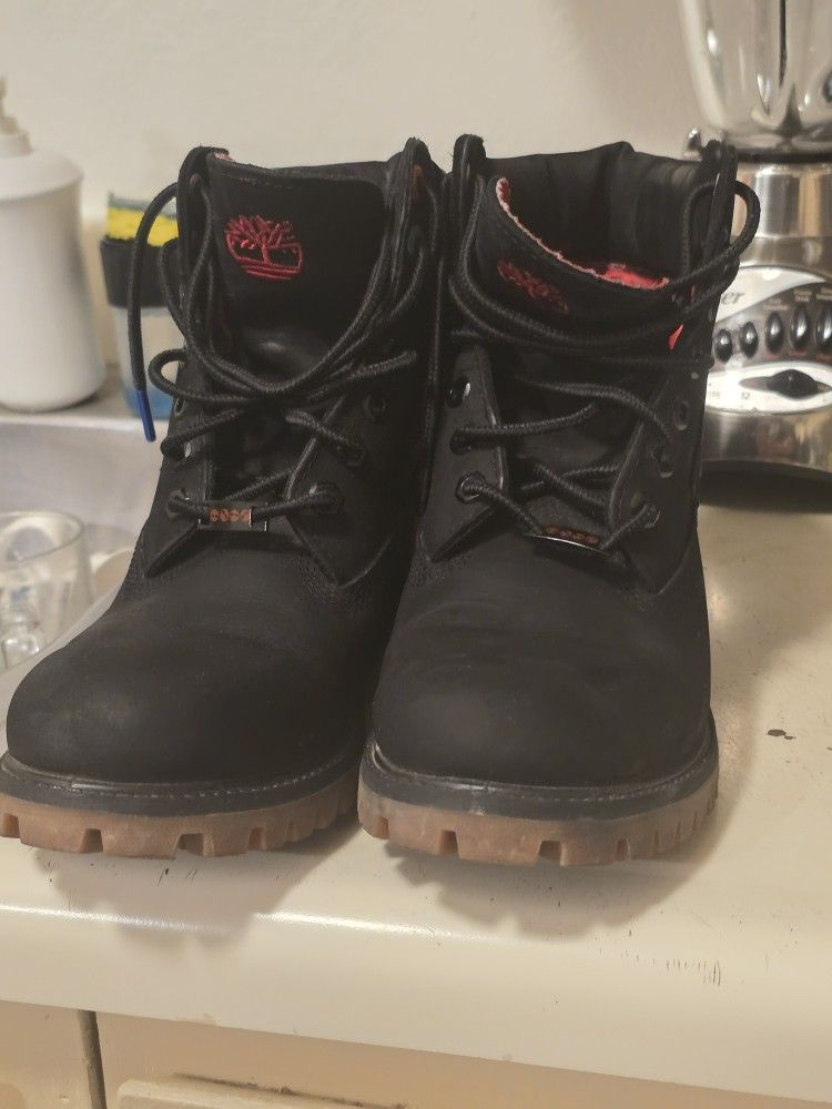 Size 8 Timberland