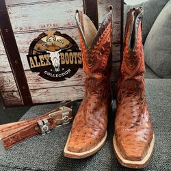 Alex Boots And Belt  $140 Firm On Price 