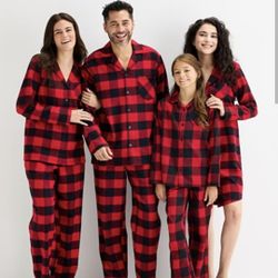 Buffalo Plaid Pajamas Adults