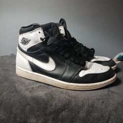 Jordan 1 Retro High OG 'Black White 2.0'
