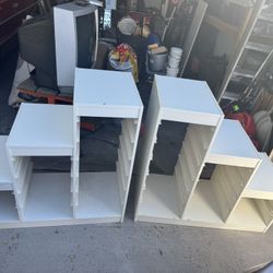 Storage Organizer Shelves (Set of 2) $30 for both
