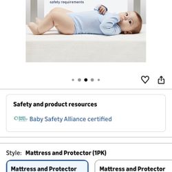 Crib Or Toddlers Bed Mattress