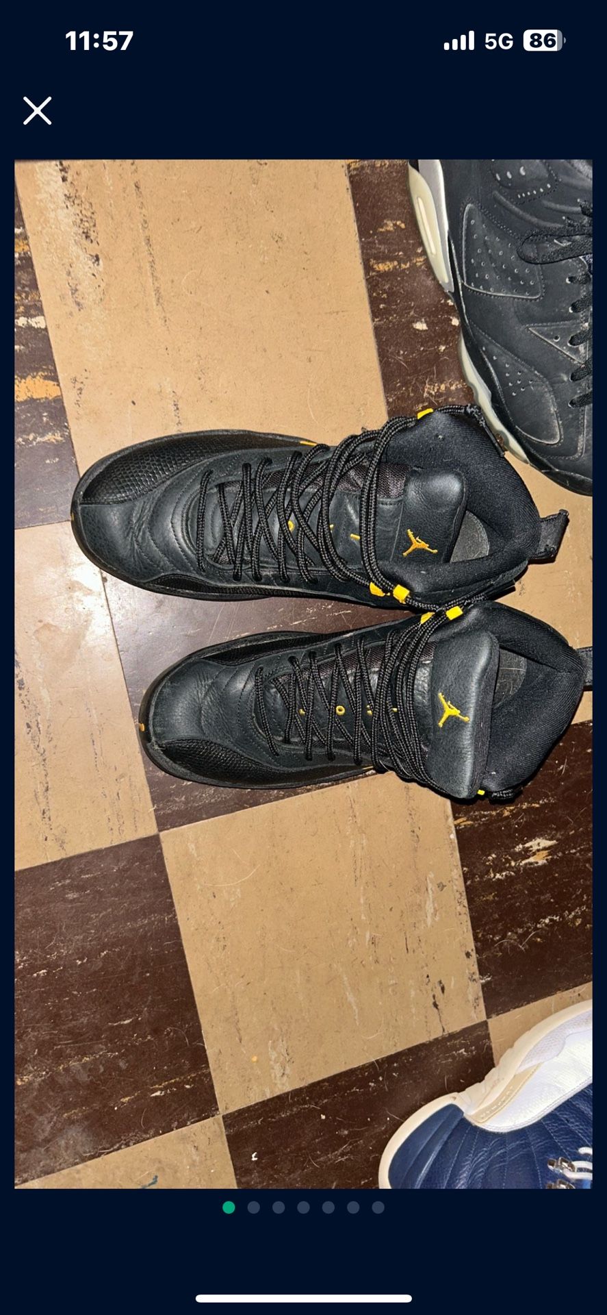Jordan 12s