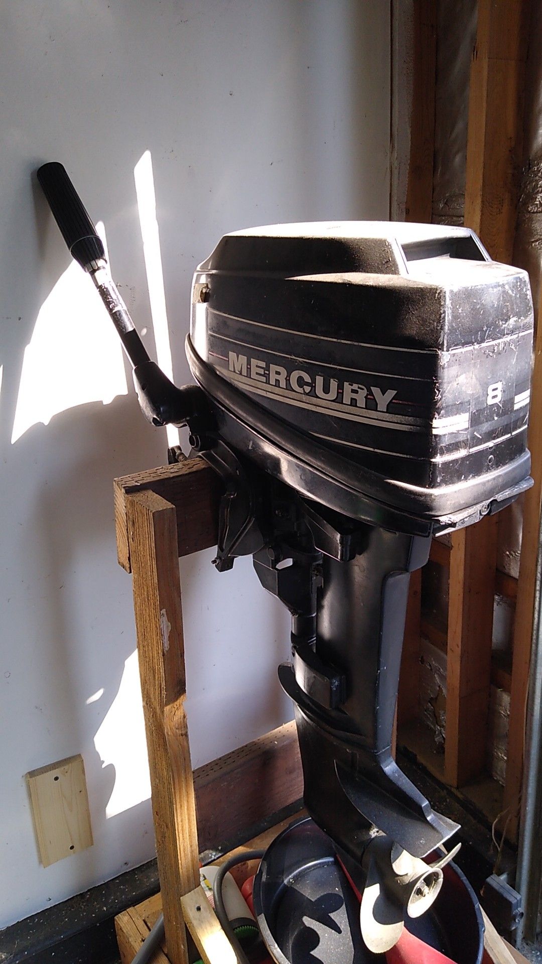 Mercury 8hp outboard