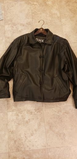 DNK leather jacket