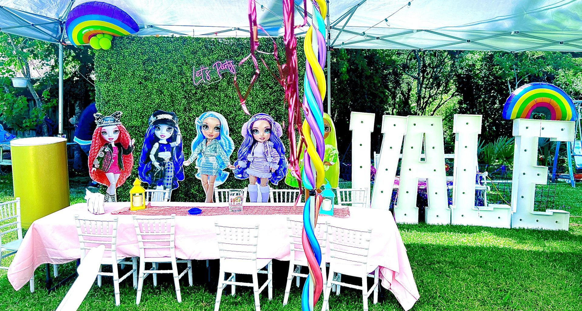 Rainbow High Party Decorations 