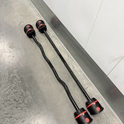 BowFlex SelectTech 2080 Barbell with Curl Bar