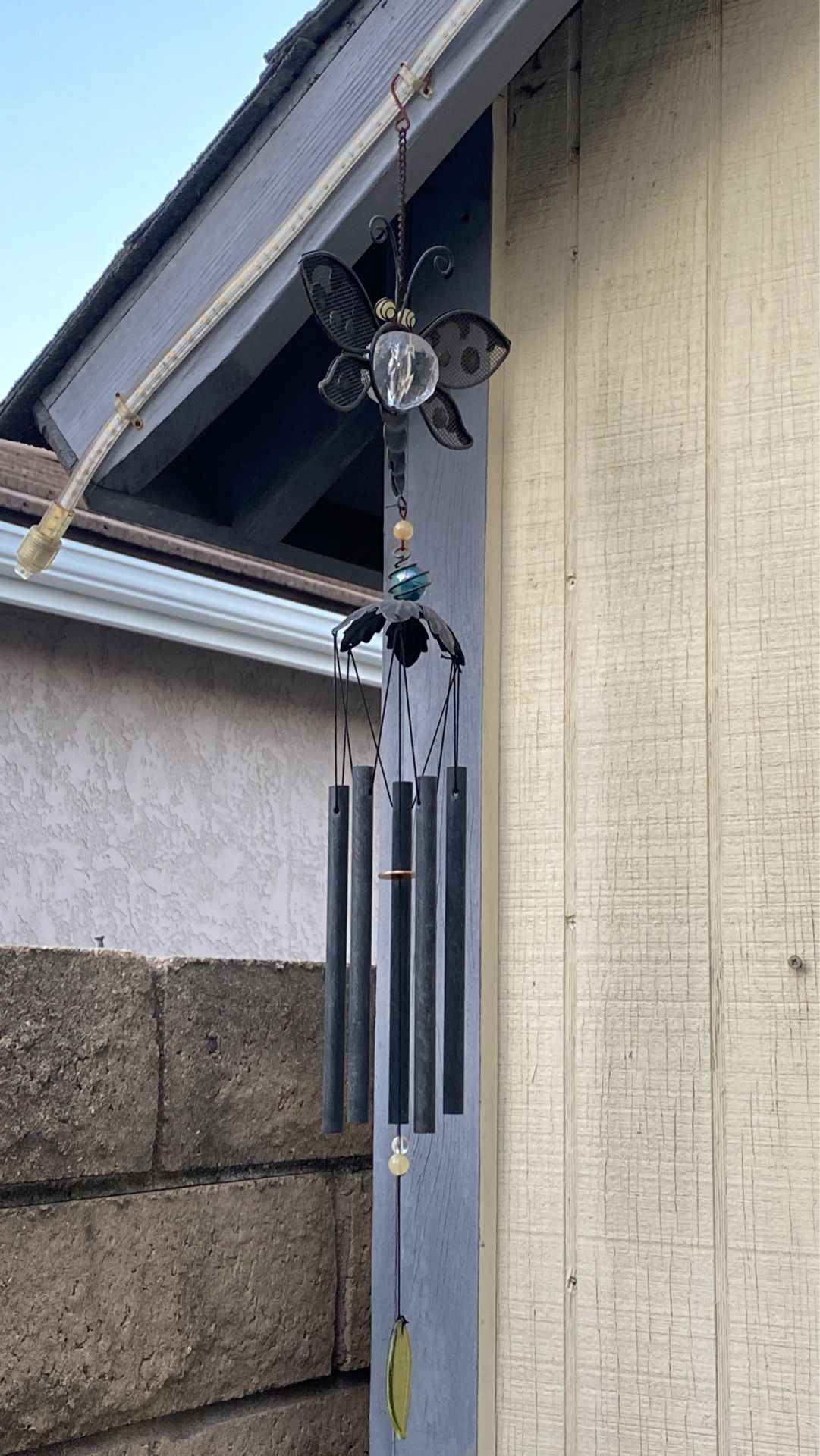 Dragonfly wind chime