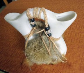 Native American Wedding Vase