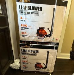 Land hero leaf blower
