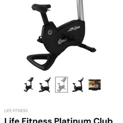Life Fitness Lifecycle Exercise Bike 