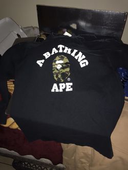 Black Bape Long Sleeve 