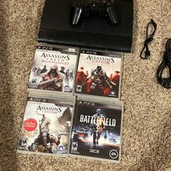PlayStation 3 / PS3 Console And Games