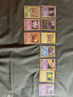 Pokemon cards lot