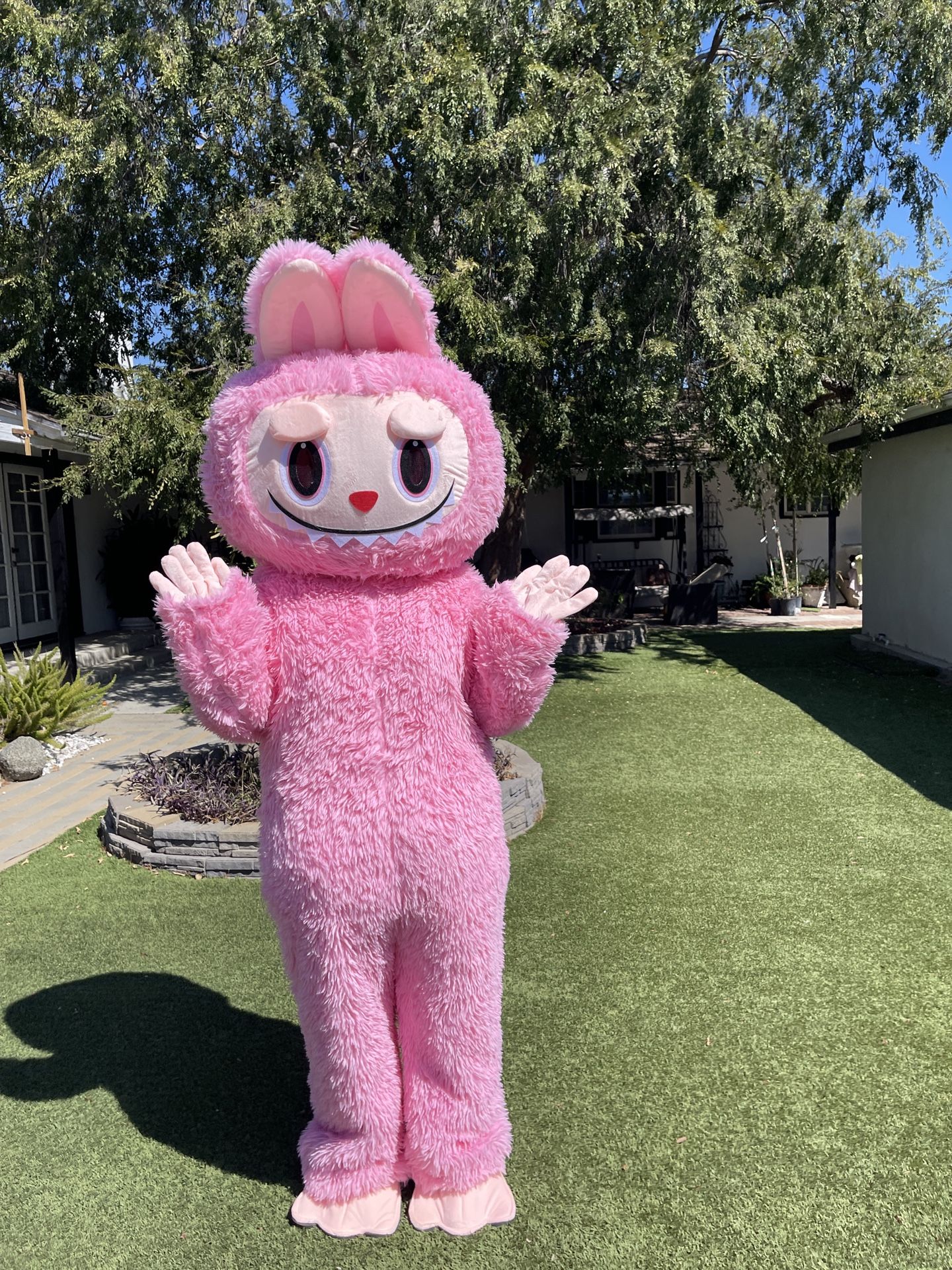 Halloween Costume Labubu