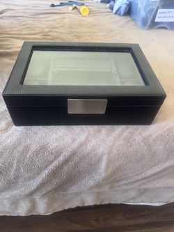 Black Watch Display Storage Box - 12”x9”
