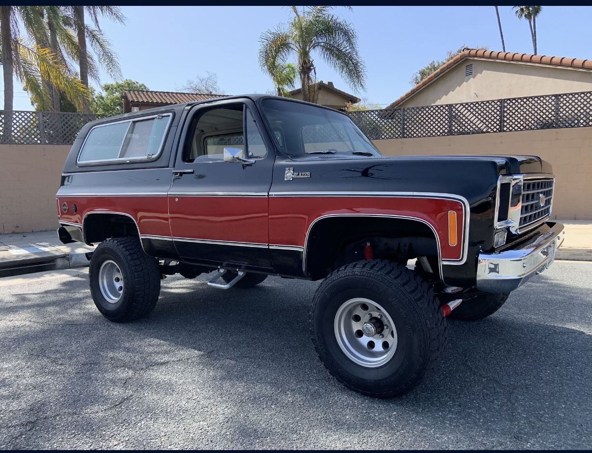 1976 Chevrolet Blazer