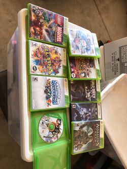 Xbox games