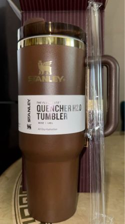Brown chocolate tumbler