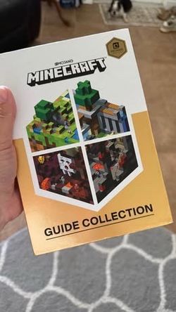 Official Minecraft Guide Collection – 4 Book Box Set