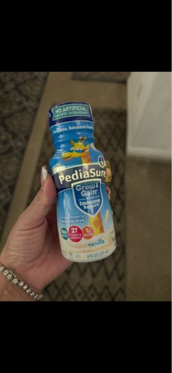 Pediasure (vanilla)
