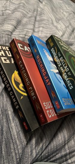 Hunger Games Books