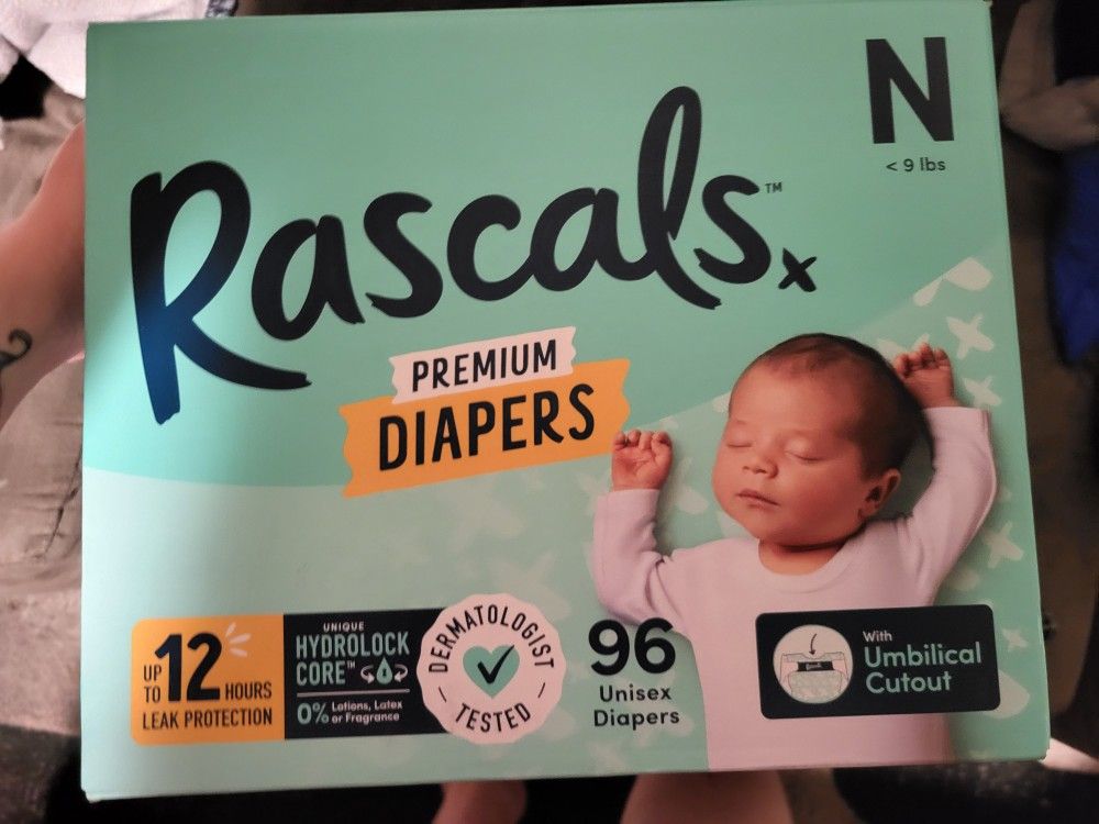Rascals Newborn Diapers