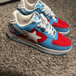 Captain America Bapes 