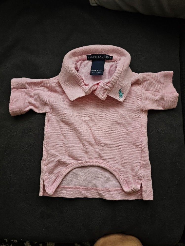 Pet T-shirt POLO RALPH LAUREN Size S