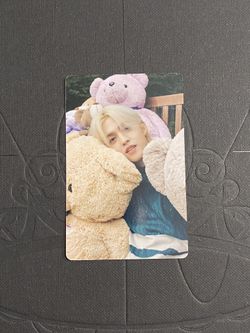 s.coups photocard d’icon teddy bear special edition