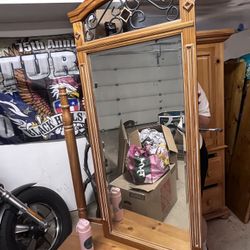 Bedroom Set With Armoire 
