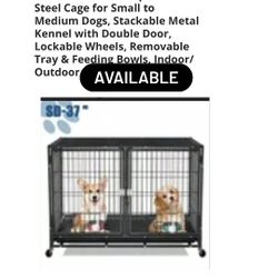 Heavy Duty Dog Cage