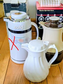 3 new Thermal Carafe  in different sizes  ( the price is in the photos
