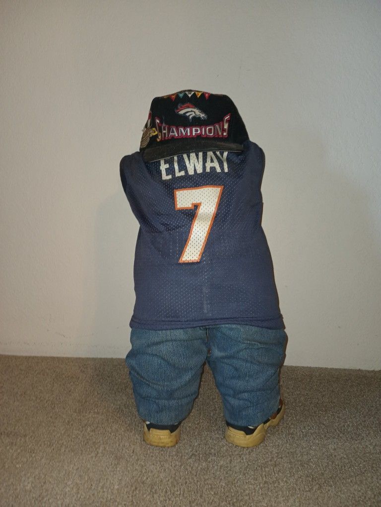 Broncos Pouty Doll