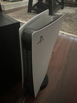 PS5 with box
