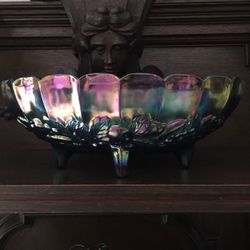 Reproduction Carnaval glass bowl