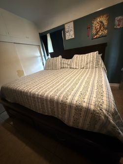 King bed