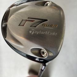 Taylormade R7 Quad 9.5 Driver RH