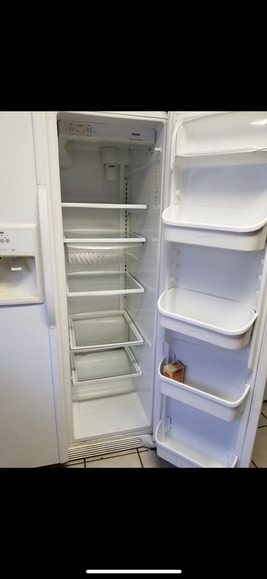Refrigerator/ dishwasher and dryer