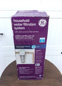 NEW GE Household Water Filtration System