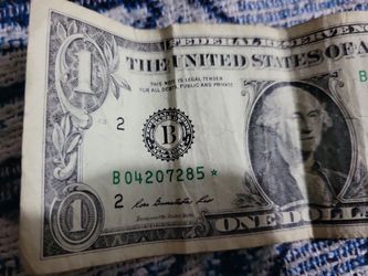 B2013 SERIES DOLLAR BILL 