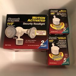 Motion Activated Light Kit- New In Box