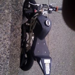 Gas Mini Bike 30cc – Runs Good – $225 OBO