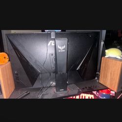 Asus Tuff 165hz 31 Inch Monitor (like New)