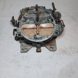 Quadrajet 4 Barrel Carburetor