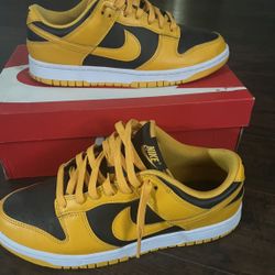 Nike Dunk Golden Rod