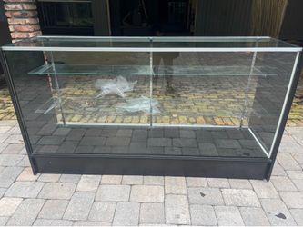Glass Display Case