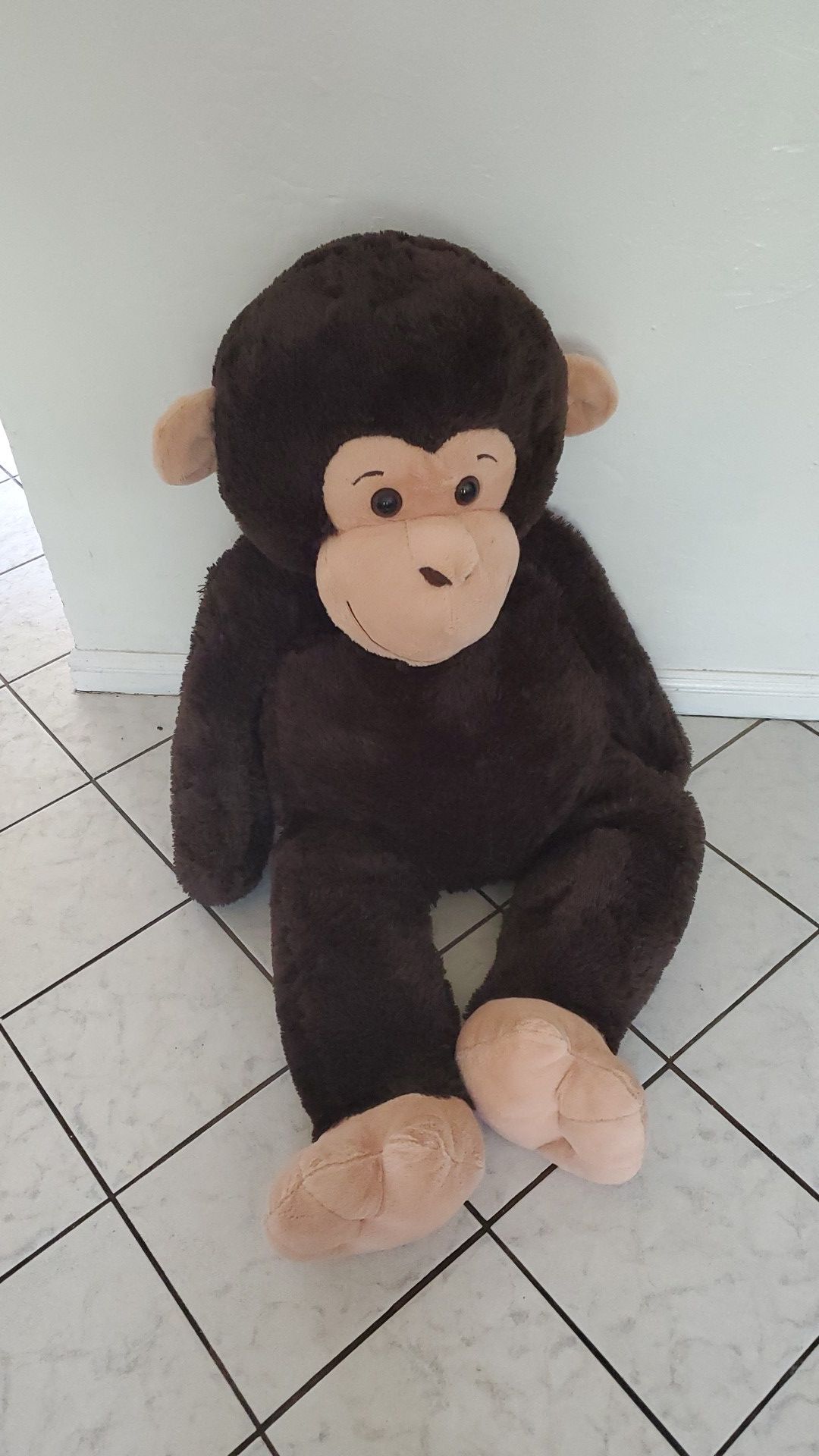 Big Stuffed Monkey