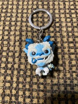 Funko Pocket Pop Keychain “Frozen” variant of Krampus