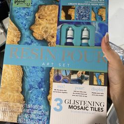 Resin Pour Arts & Crafts Kit